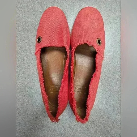 Hunter Adler Espadrille Flats Shoes Slip On Women's 7 Summer Vacation Casual - Picture 3 of 9